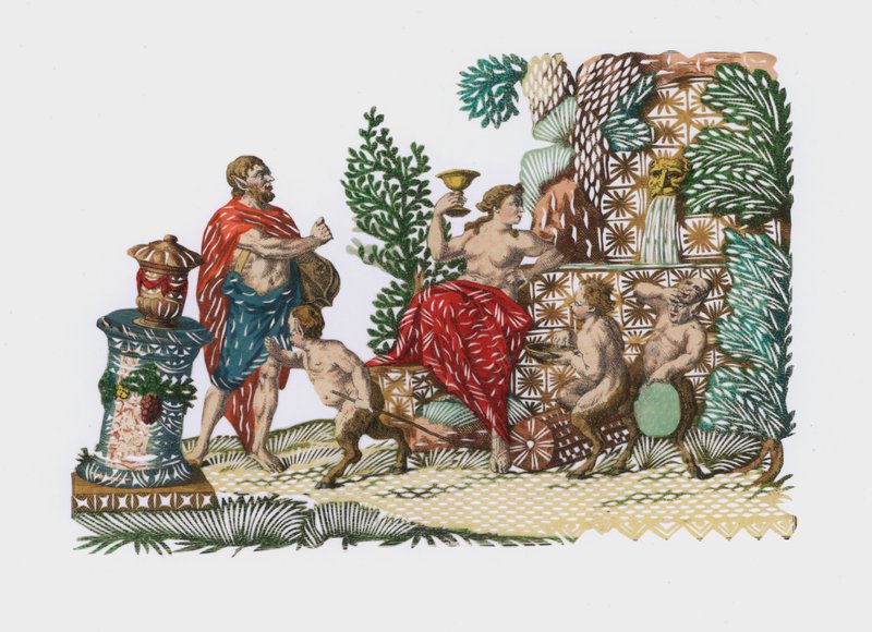 Bacchus und Ariadne von European School