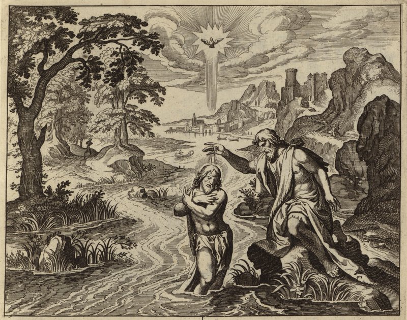 Taufe Jesu Christi von European School