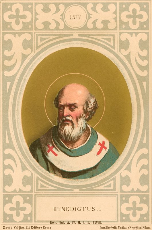Benedictus I von European School