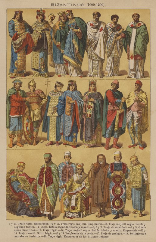 Byzantiner von European School