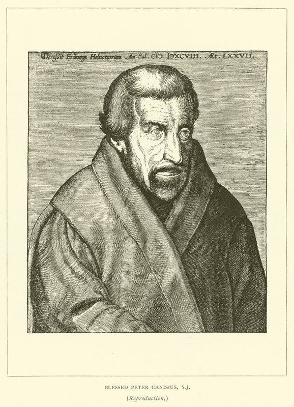 Seliger Peter Canisius, SJ (Stich) von European School
