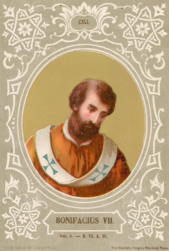 Bonifatius VII. von European School