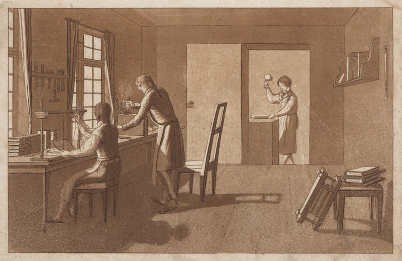 Buchbinder von European School