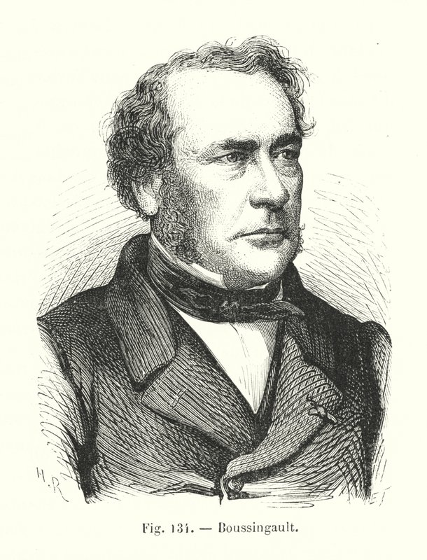 Boussingault von European School