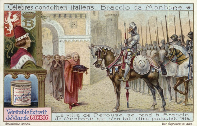 Braccio da Montone von European School