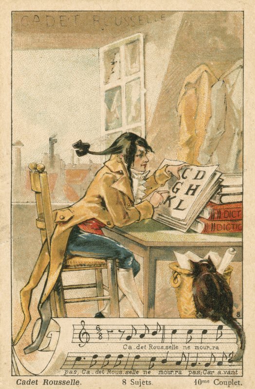 Kadett Rousselle von European School