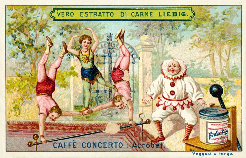 Caffe-Konzert: Akrobaten von European School