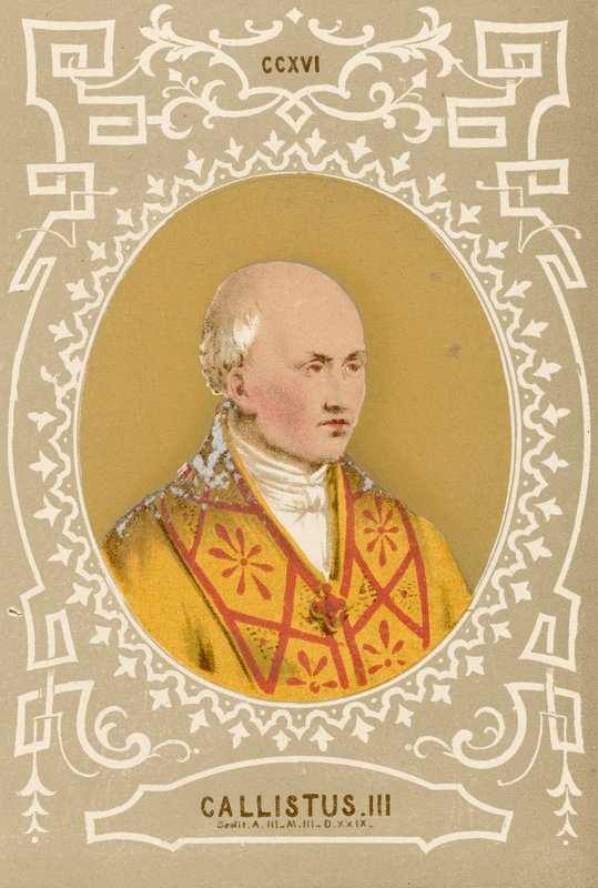 Kallistus III. von European School