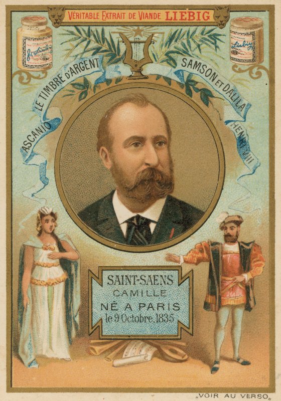 Camille Saint-Saëns von European School