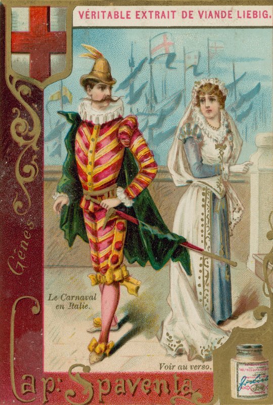Capitano Spaventa von European School