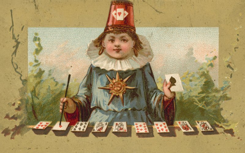 Kartentrick von European School