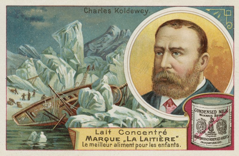 Carl Koldewey, deutscher Arktisforscher von European School