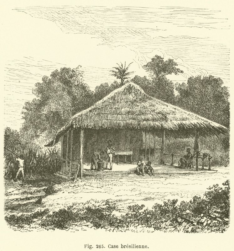 Brasilianisches Haus von European School