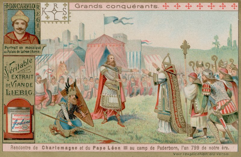 Karl der Große, Heiliger Römischer Kaiser von European School