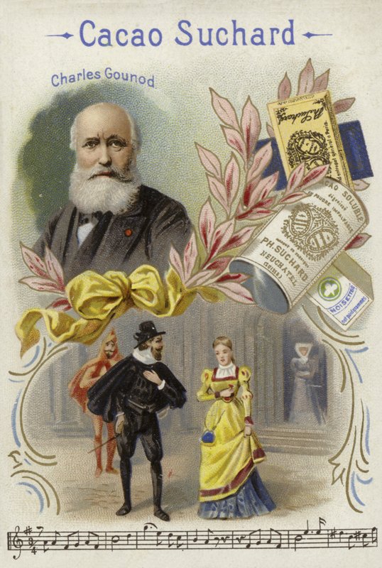 Charles Gounod, französischer Komponist von European School