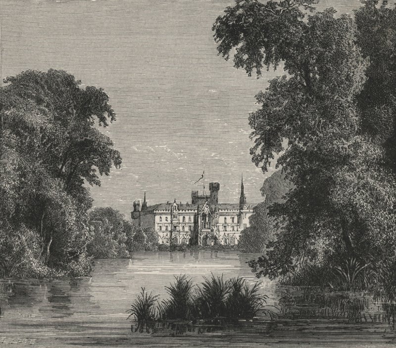 Schloss Eisgrub (Stich) von European School