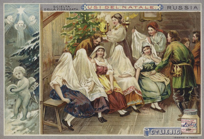 Weihnachten in Russland von European School