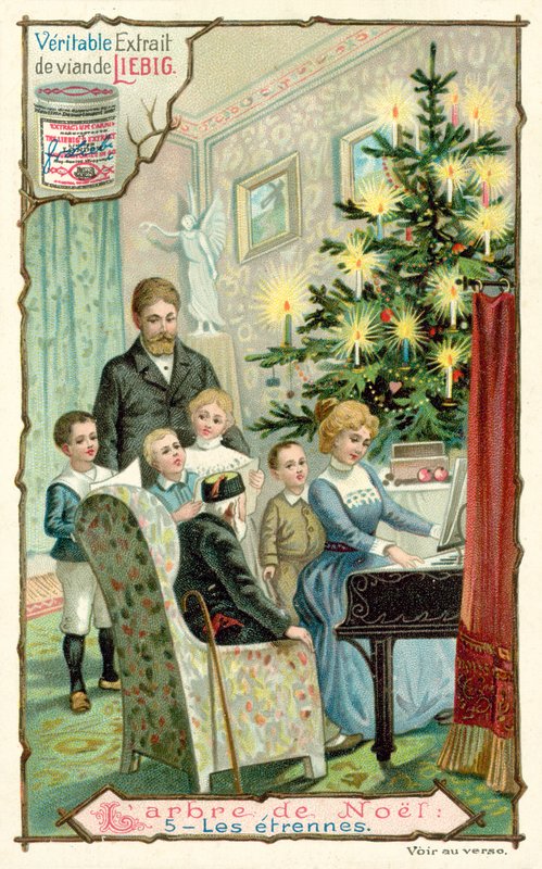 Weihnachtsbaum von European School