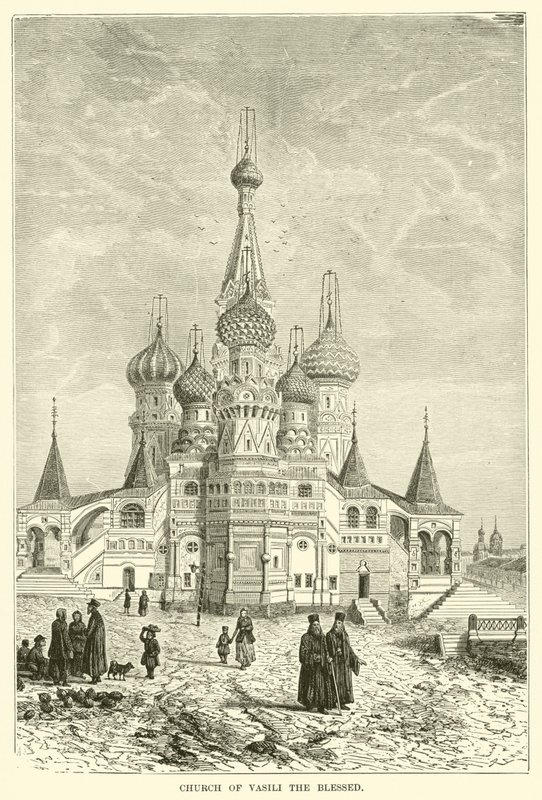 Kirche des Heiligen Basilius von European School