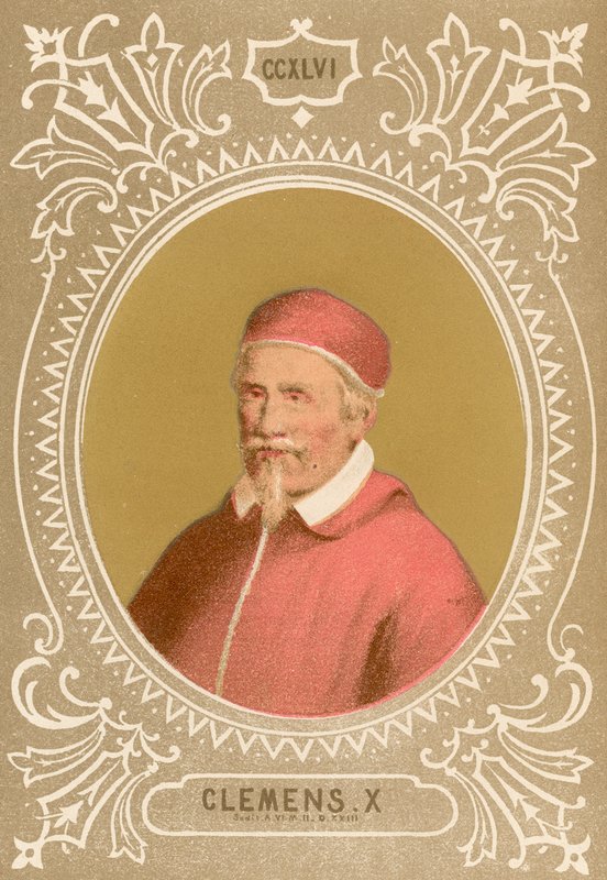 Clemens X von European School