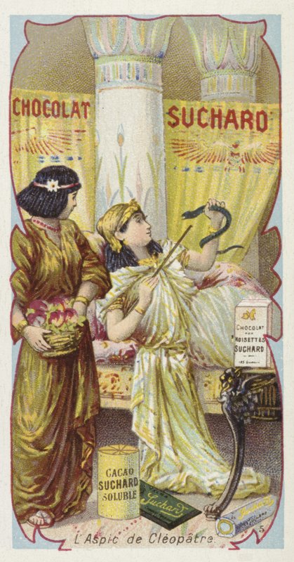 Cleopatra und die Aspis von European School