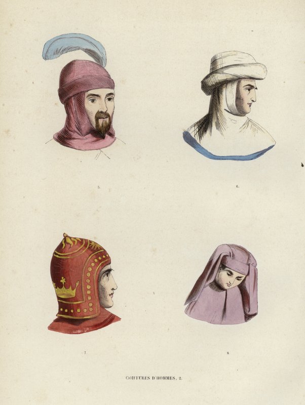 Männerfrisuren von European School