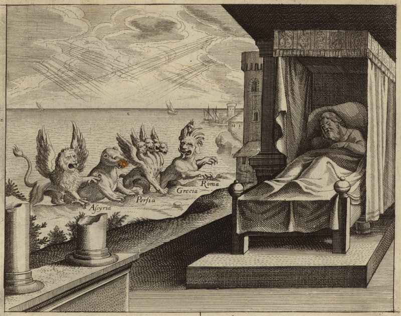 Daniels Traum von vier Tieren von European School