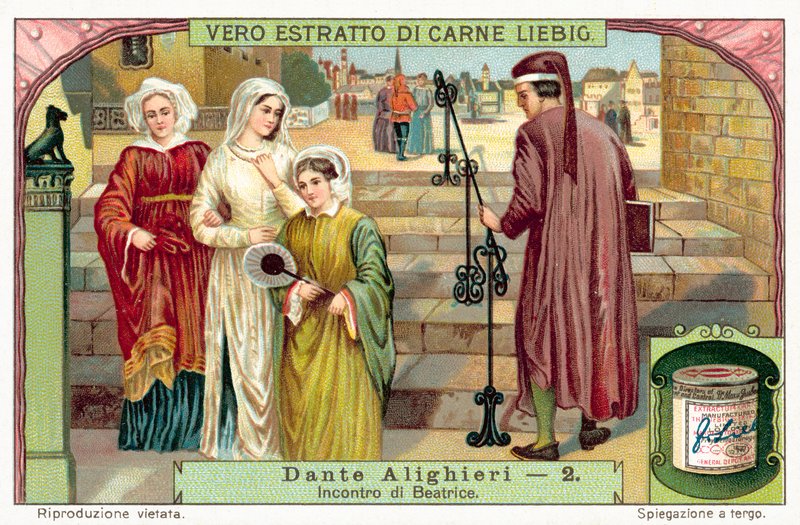 Dante trifft Beatrice von European School