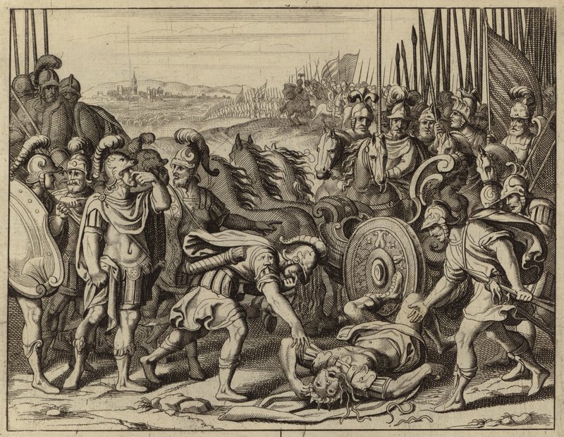 Tod des Antiochus von European School