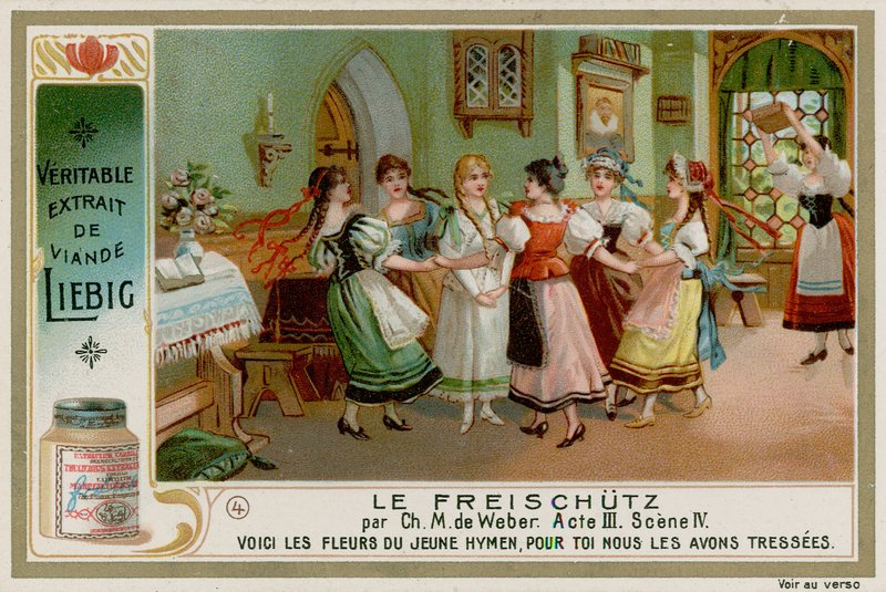 Der Freischütz: Agathe die Braut von European School