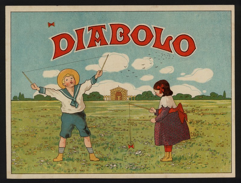 Diabolo (Farblitho) von European School