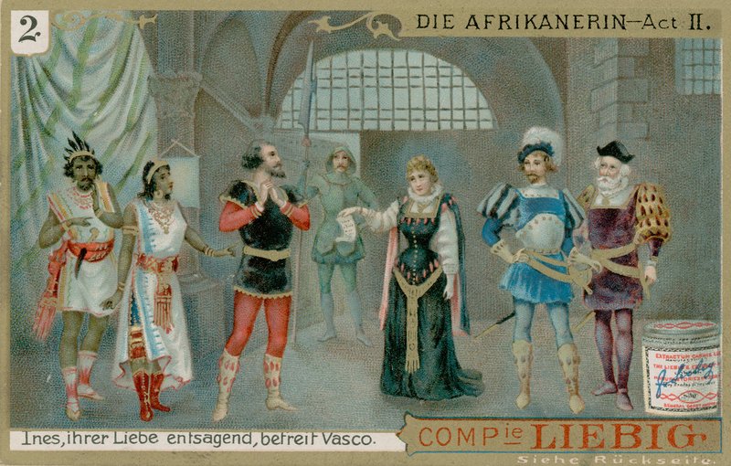 Die Afrikanerin: Akt 2 von European School