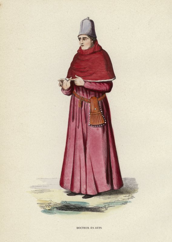 Doktor der Künste von European School