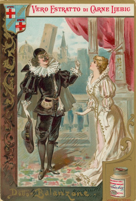 Dottore Balanzone von European School