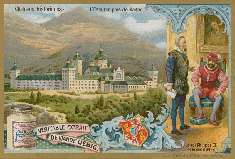 El Escorial bei Madrid von European School