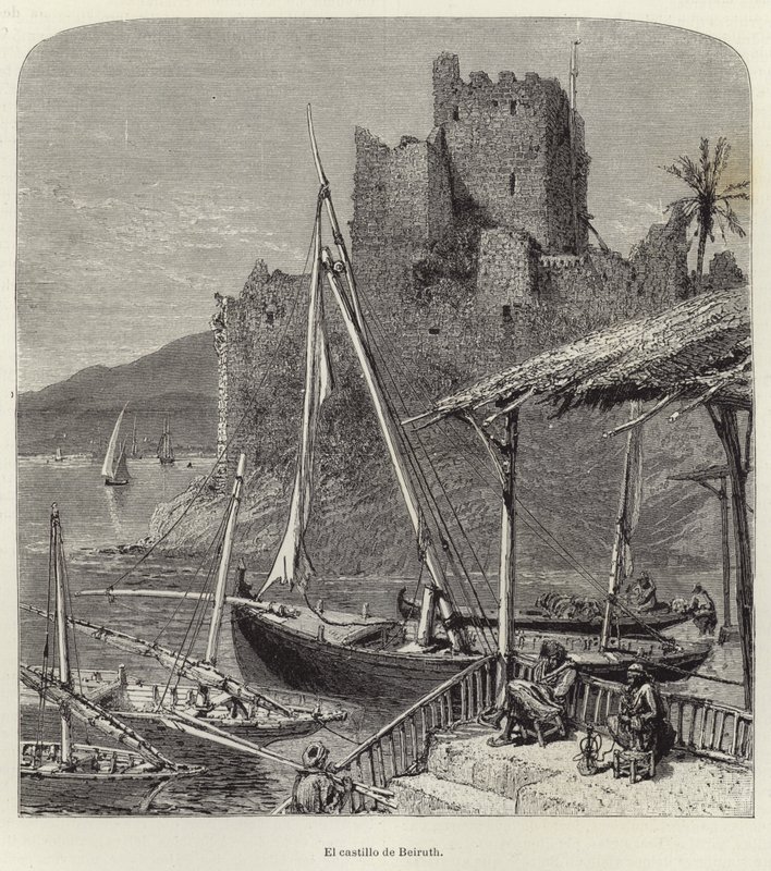 Die Burg von Beirut von European School