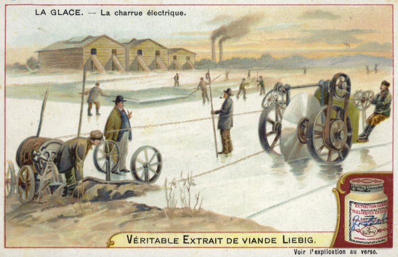 Elektrische Eissäge von European School