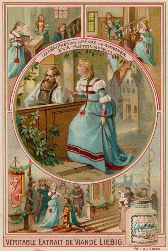 Eva (Die Meistersinger von Nürnberg) von European School