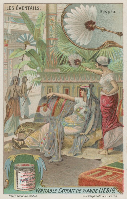 Fächer im Alten Ägypten von European School