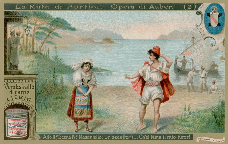 Fenella und Masaniello von European School
