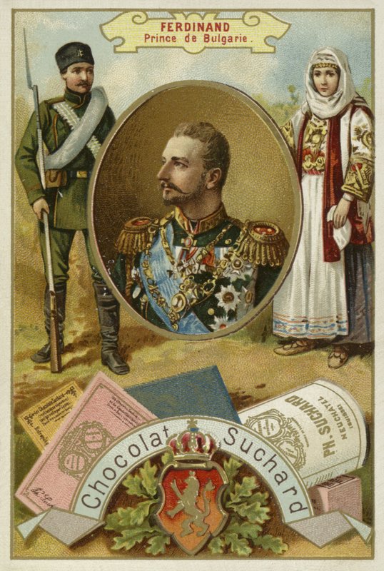 Ferdinand I., Fürst von Bulgarien von European School