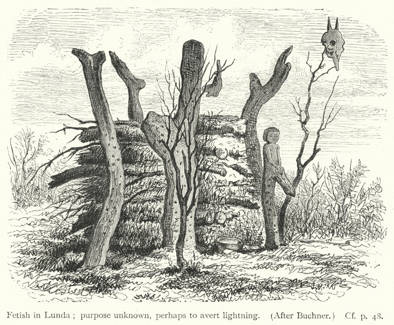Fetisch in Lunda von European School