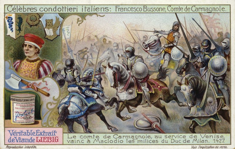 Francesco Bussone, Graf von Carmagnola von European School
