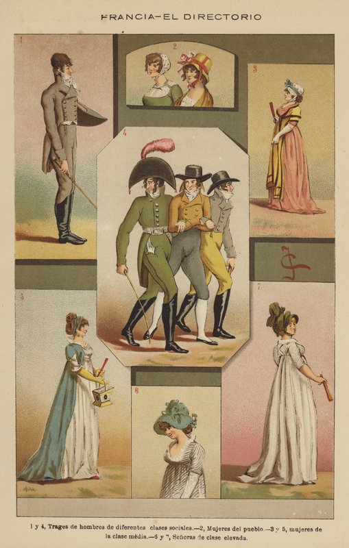 Frankreich, Das Direktorium von European School