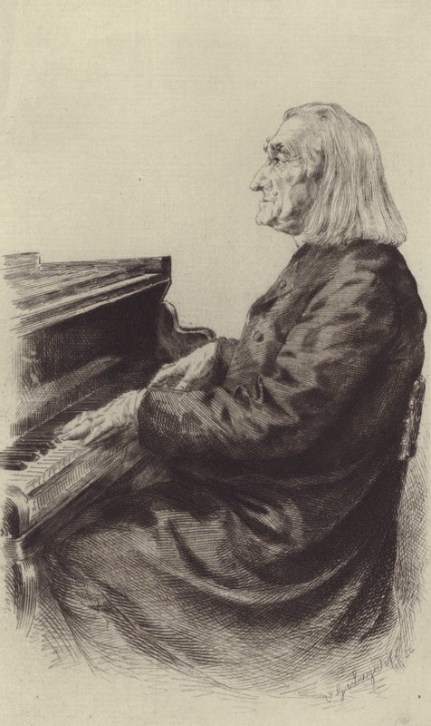 Franz Liszt von European School