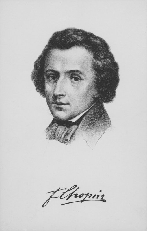 Frederic Chopin von European School