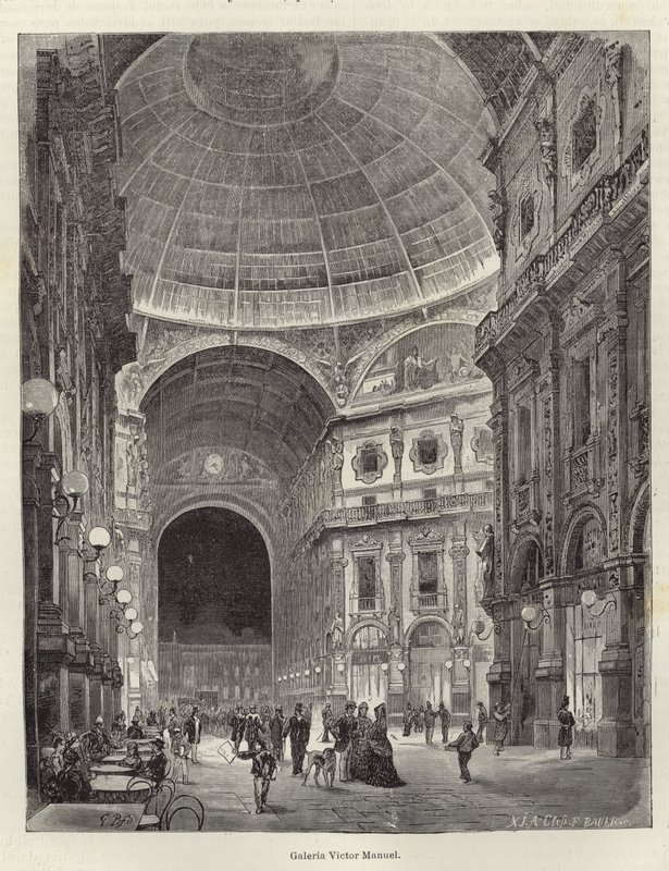 Galleria Vittorio Emanuele II von European School
