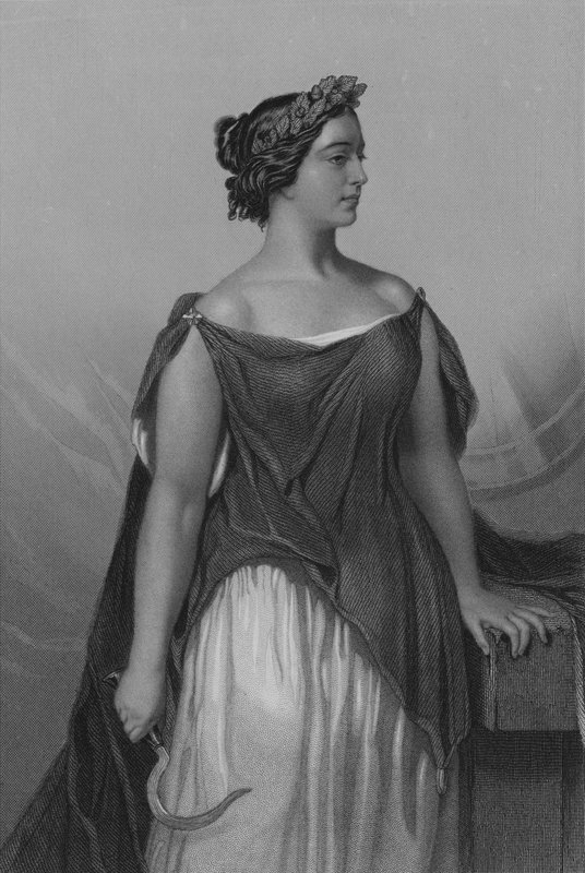Giulia Grisi, La Norma (Stich) von European School