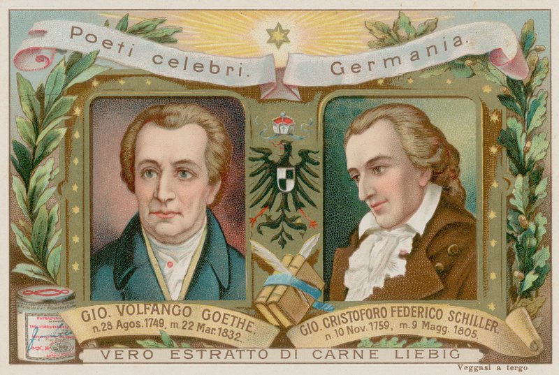 Goethe und Schiller von European School