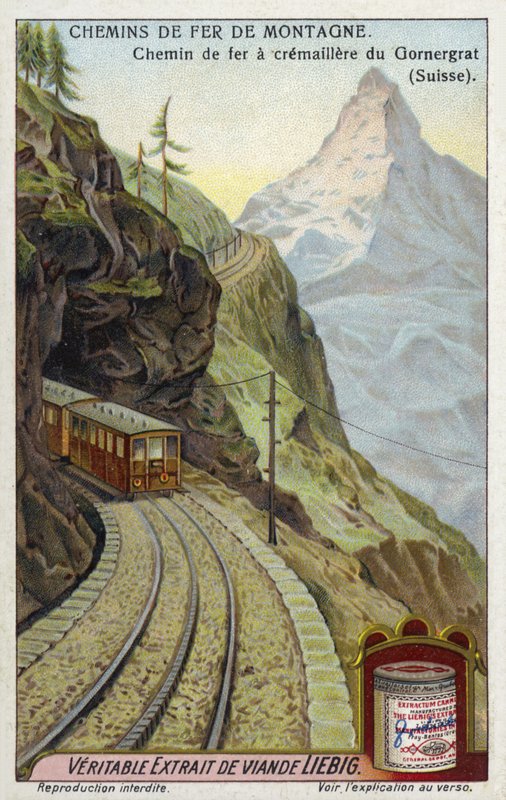 Zahnradbahn Gornergrat, Schweiz von European School